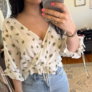 Petal & Pup boutique blouse size 2